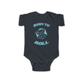 D&D Baby Onesie Born To Roll D20