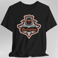 D&D Barbarian Class Fancy Emblem T-Shirt