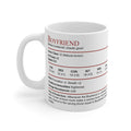 D&D Boyfriend Stat Block Mug