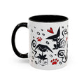 D&D Cat Dice Mug
