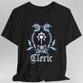 D&D Cleric Class Simple Emblem T-Shirt