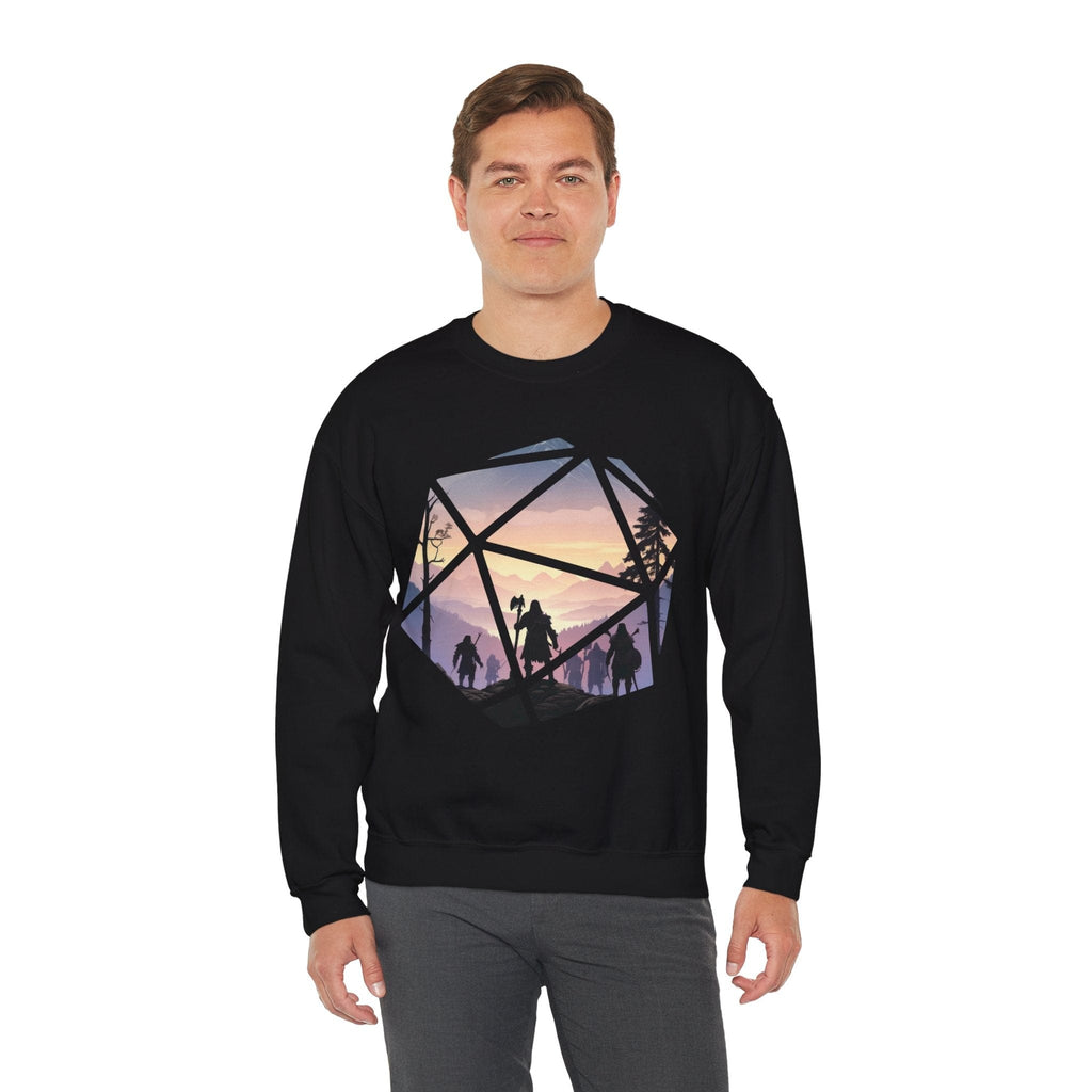 D&D D20 Landscape Sweatshirt