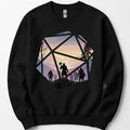 D&D D20 Landscape Sweatshirt