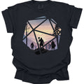 D&D D20 Landscape T-shirt - Comfort Colors