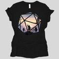 D&D D20 Landscape Women's T-shirt