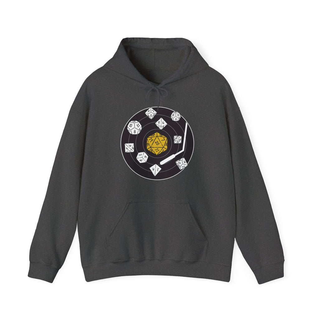 D&D Dice Record Vinyl Hoodie
