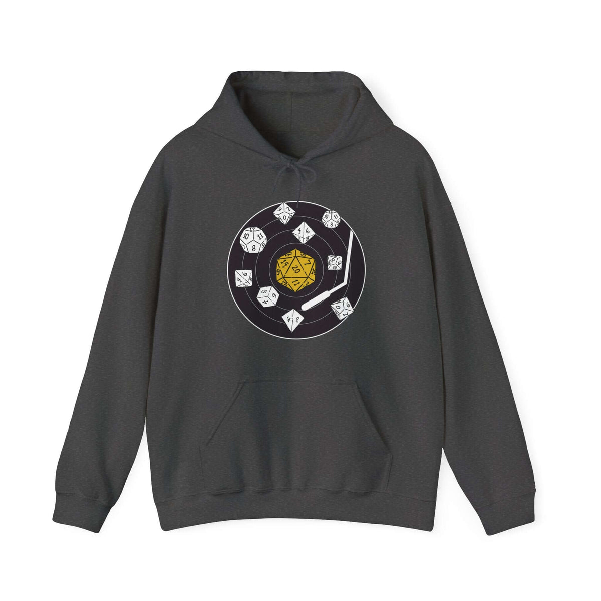 D&D Dice Record Vinyl Hoodie