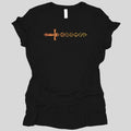 D&D Dice Sword Women's T-shirt