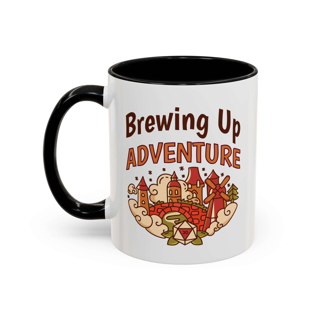 D&D DM Mug Brewing Up Adventure