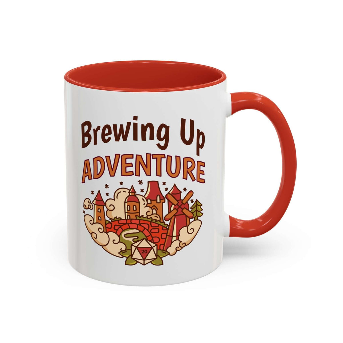 D&D DM Mug Brewing Up Adventure