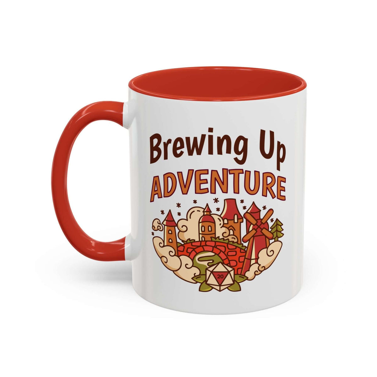 D&D DM Mug Brewing Up Adventure