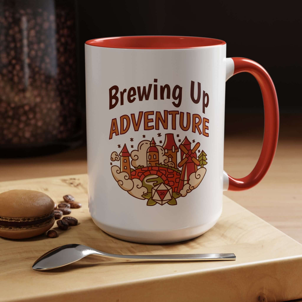 D&D DM Mug Brewing Up Adventure