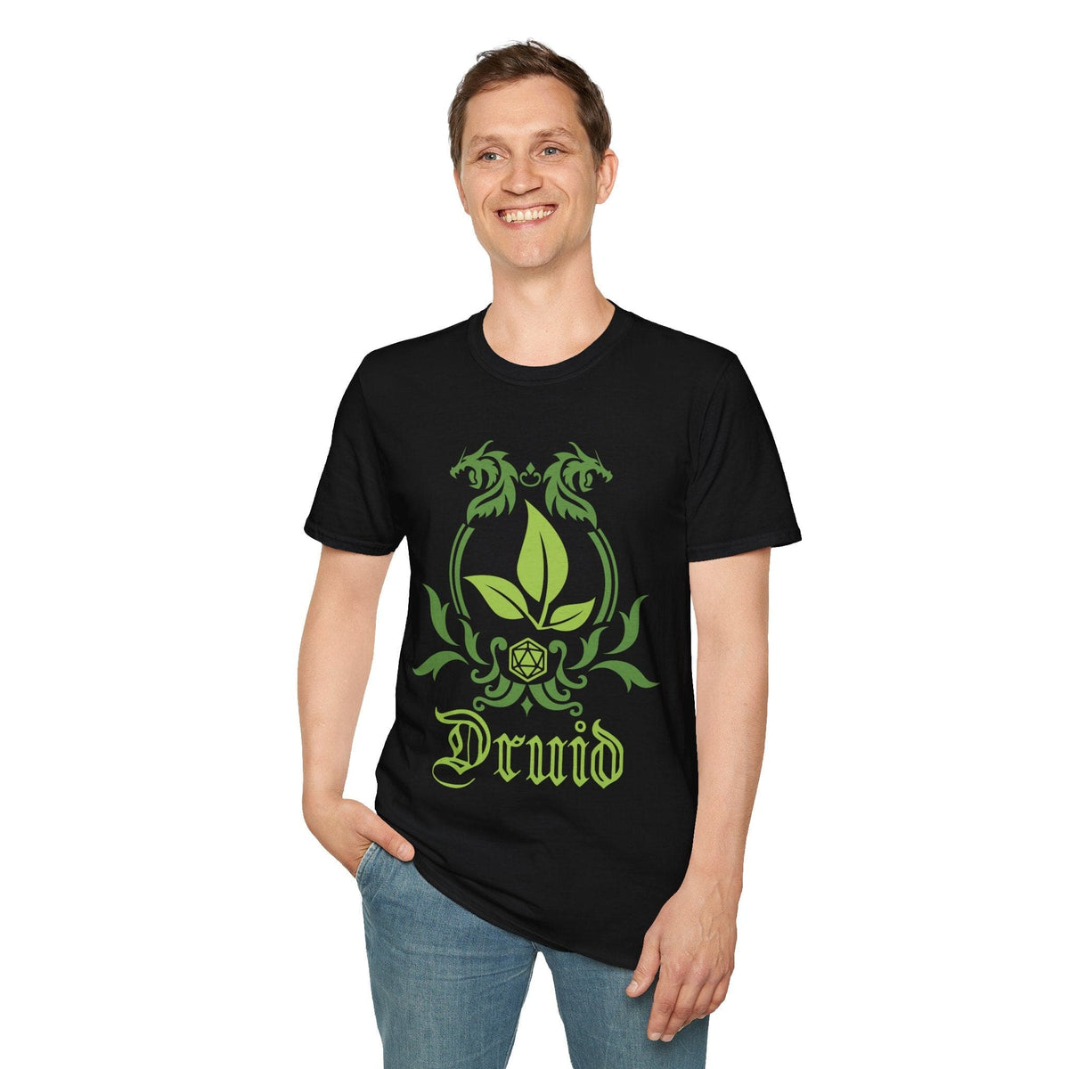 D&D Druid Class Emblem T-Shirt