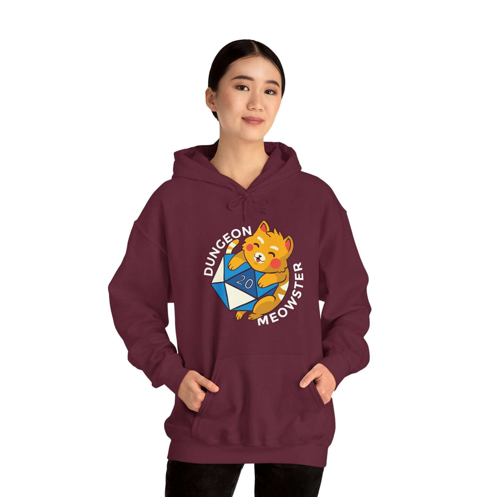 D&D Dungeon Meowster DM Hoodie