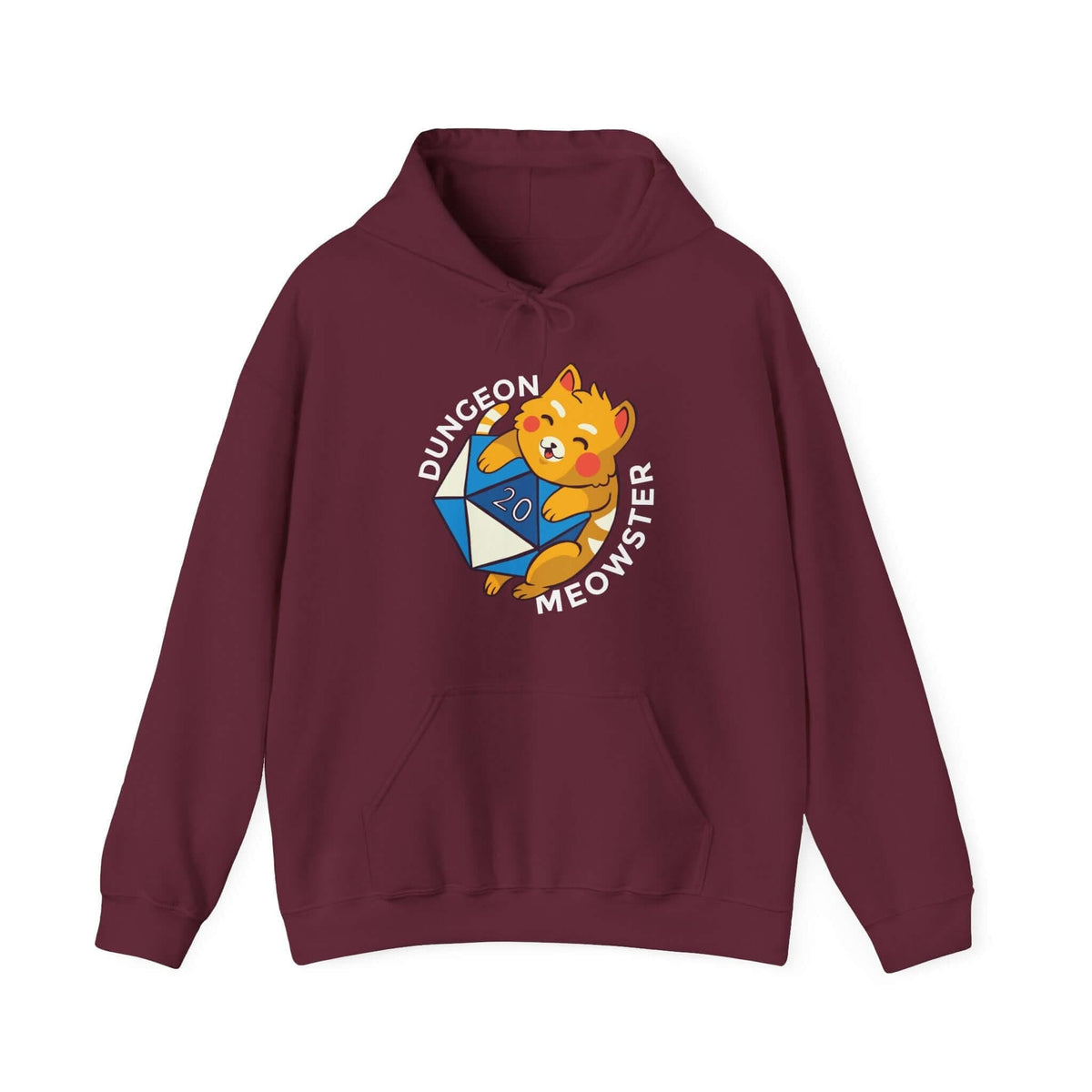 D&D Dungeon Meowster DM Hoodie