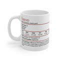 D&D Friend Stat Block Mug
