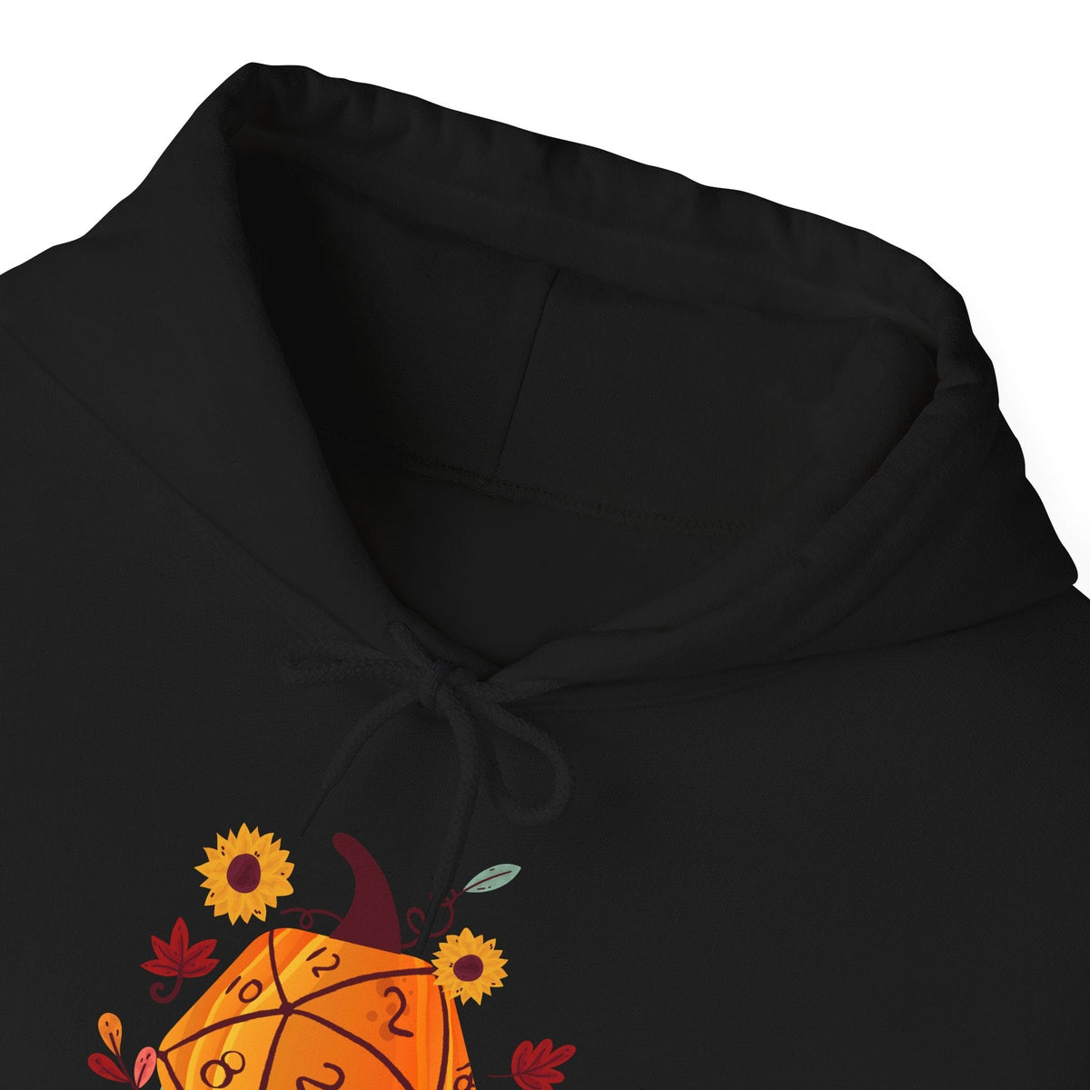 D&D Hoodie Pumpkin Dice Season
