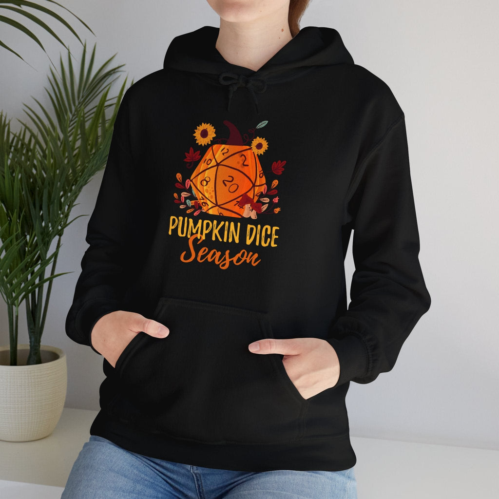 D&D Hoodie Pumpkin Dice Season