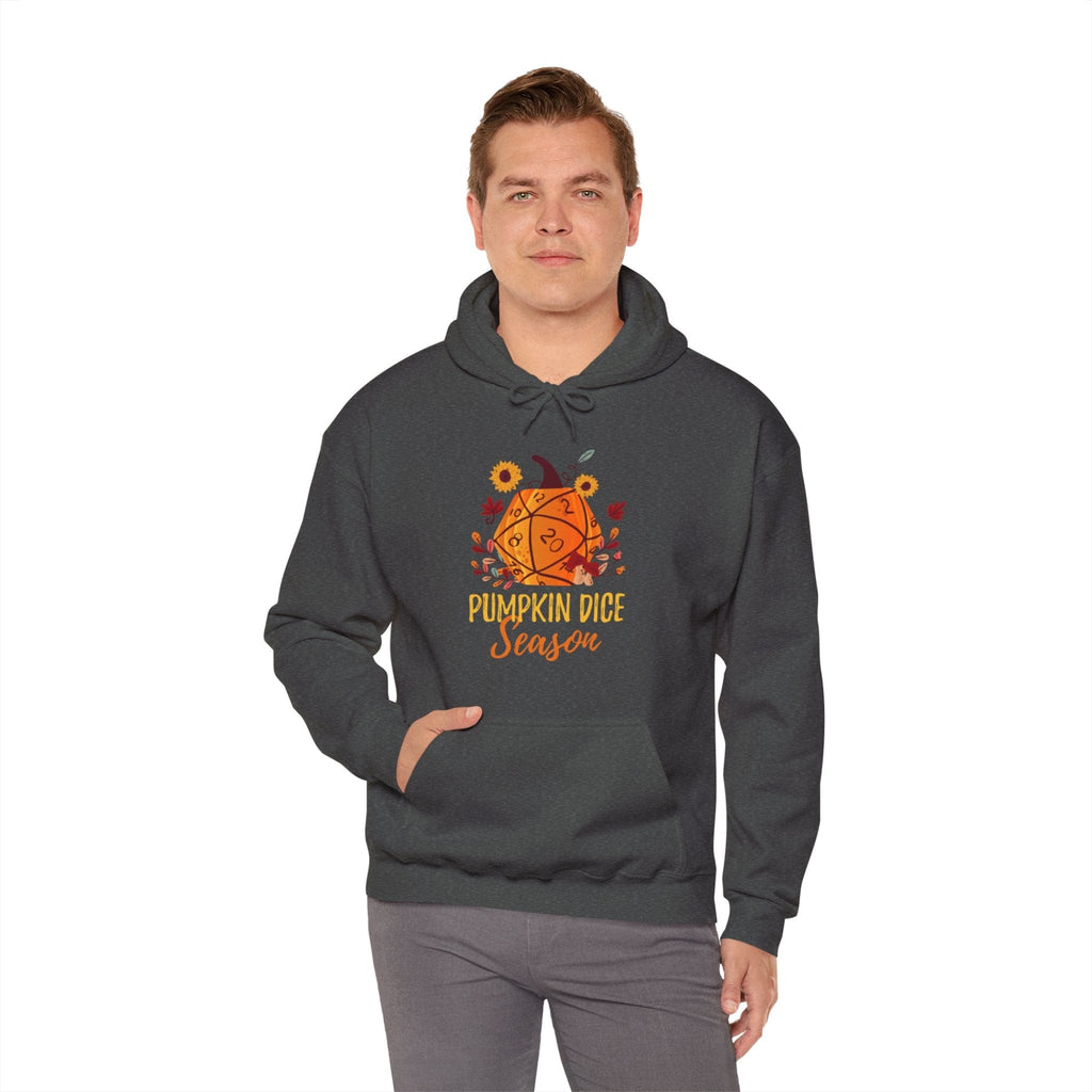 D&D Hoodie Pumpkin Dice Season
