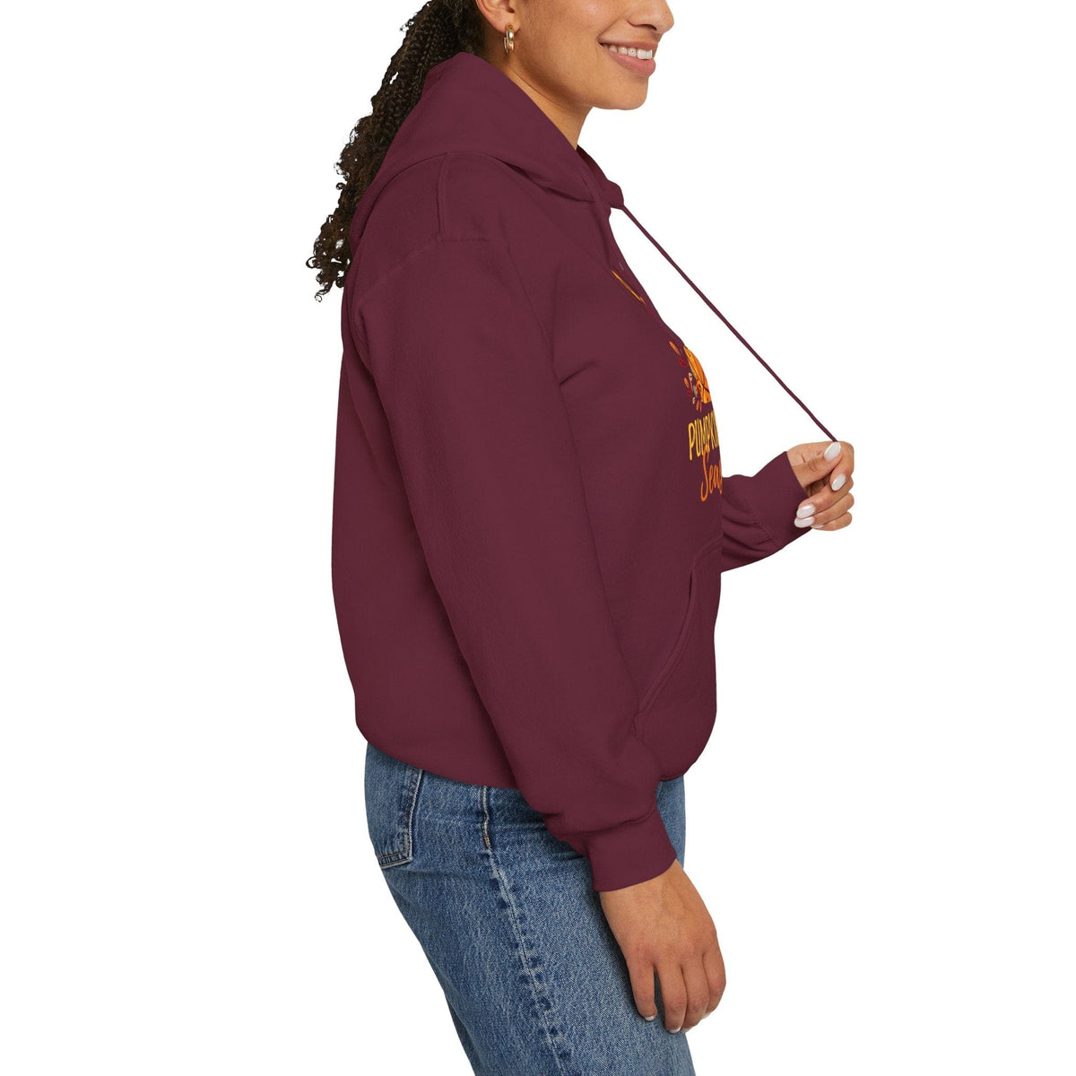 D&D Hoodie Pumpkin Dice Season