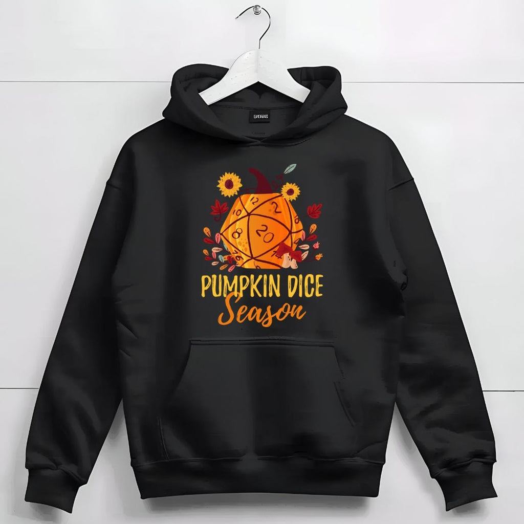D&D Hoodie Pumpkin Dice Season