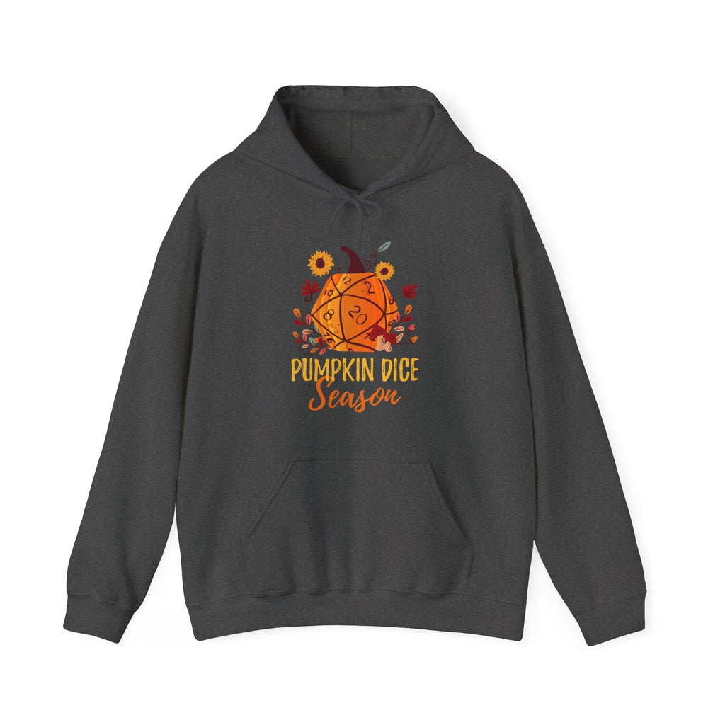 D&D Hoodie Pumpkin Dice Season