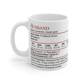 D&D Husband Stat Block Mug