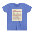 D&D Kids Shirt Child Stat Block