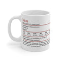 Mom D&D Mug - Stat Block Mug