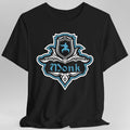 D&D Monk Fancy Emblem T-Shirt