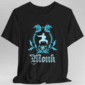 D&D Monk Class Simple Emblem T-Shirt