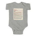 D&D Onesie Baby Stat Block