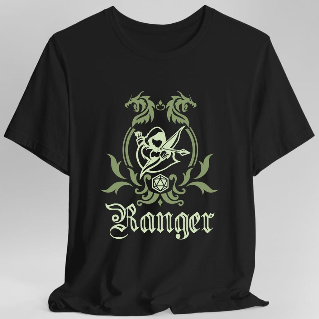D&D Ranger Class Simple Emblem T-Shirt