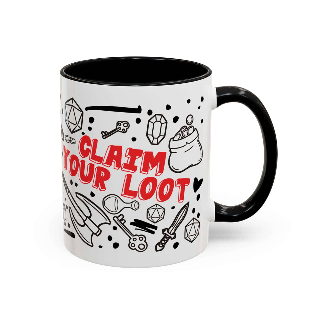 D&D Slay The Day Mug