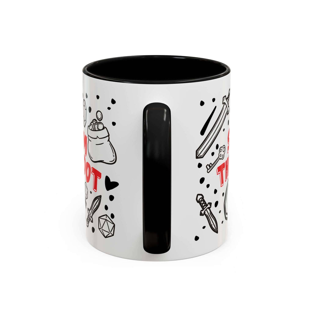 D&D Slay The Day Mug