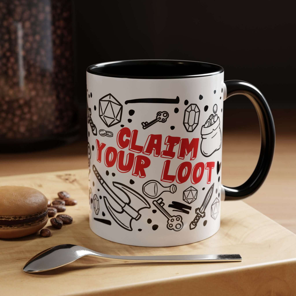 D&D Slay The Day Mug