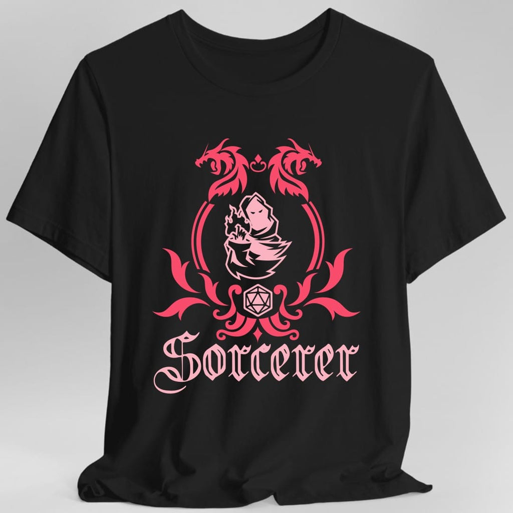 D&D Sorcerer Class Simple Emblem T-Shirt