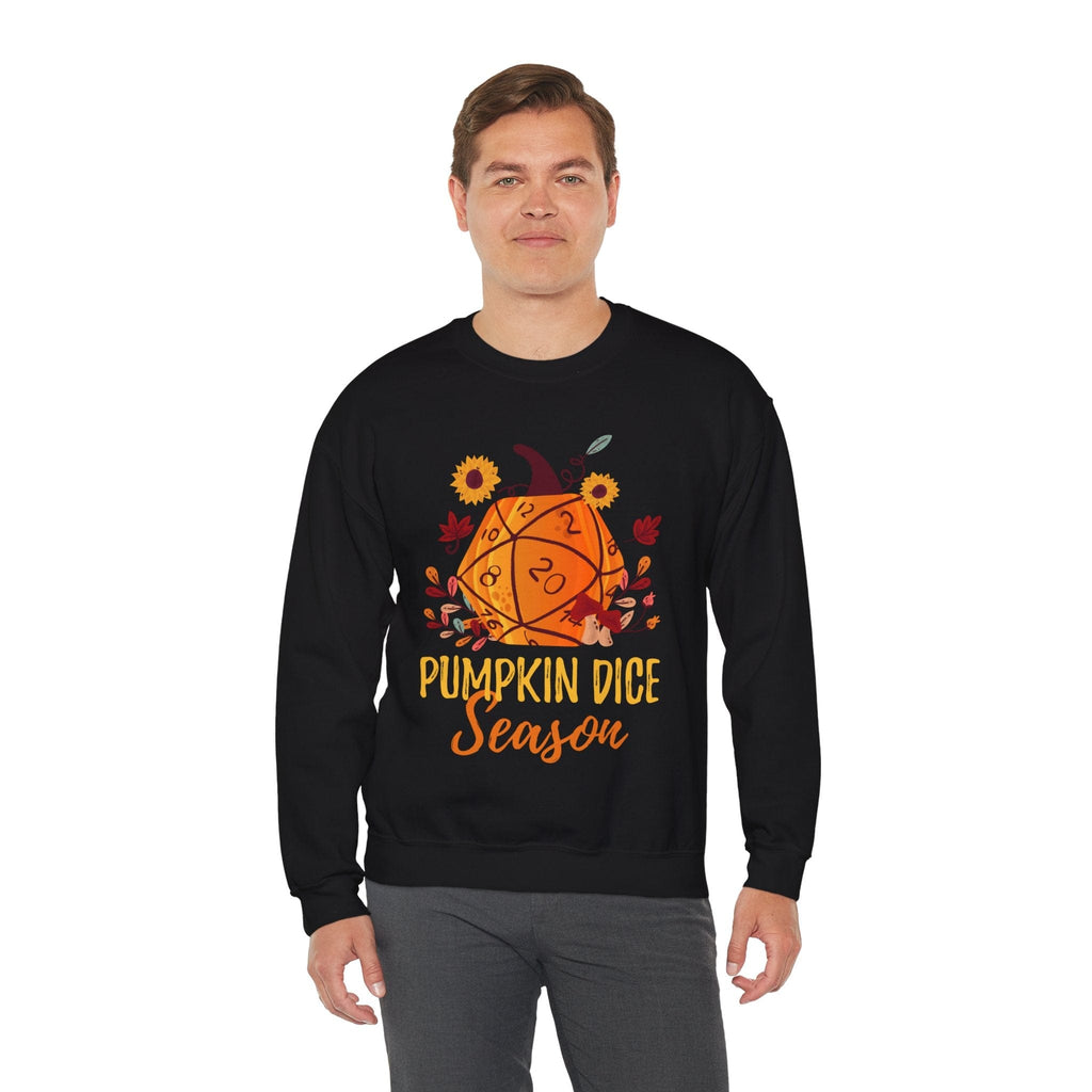 D&D Sweatshirt Pumpkin Dice Season