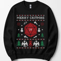 D&D Ugly Christmas Sweater Sweatshirt