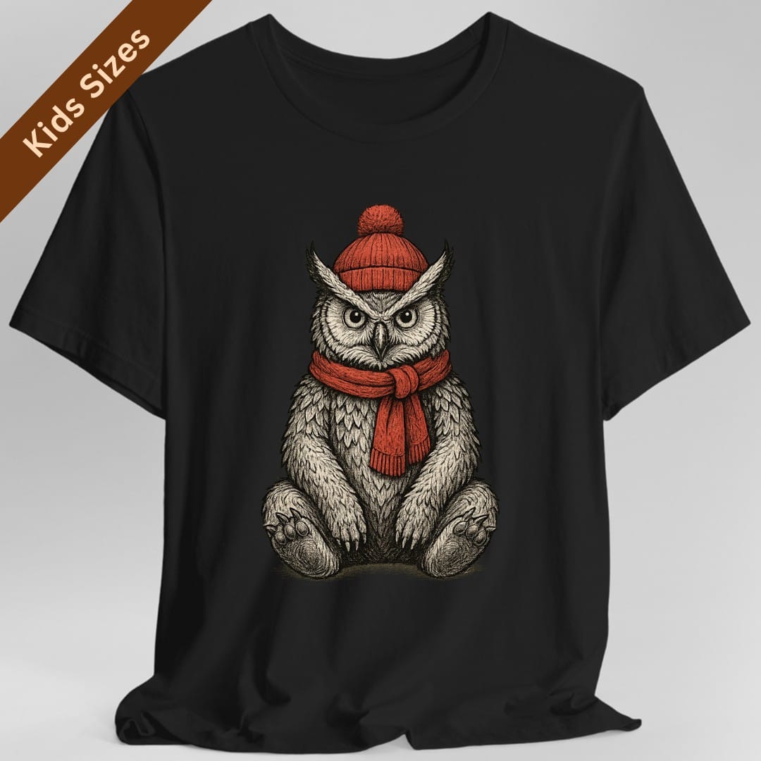 D&D Vintage Owlbear Kids T-Shirt