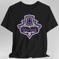 D&D Warlock Class Fancy Emblem T-Shirt