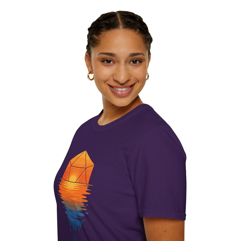 D20 Sunset T-shirt