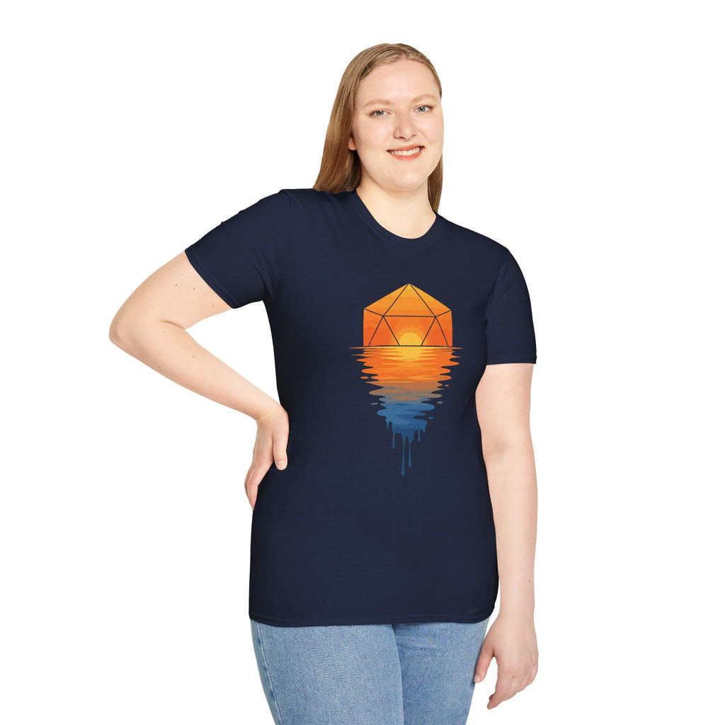 D20 Sunset T-shirt
