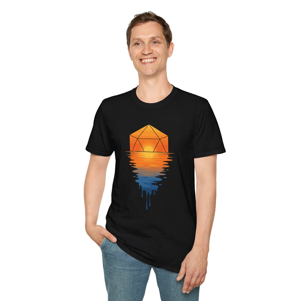 D20 Sunset T-shirt