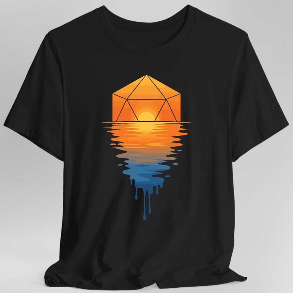D20 Sunset T-shirt
