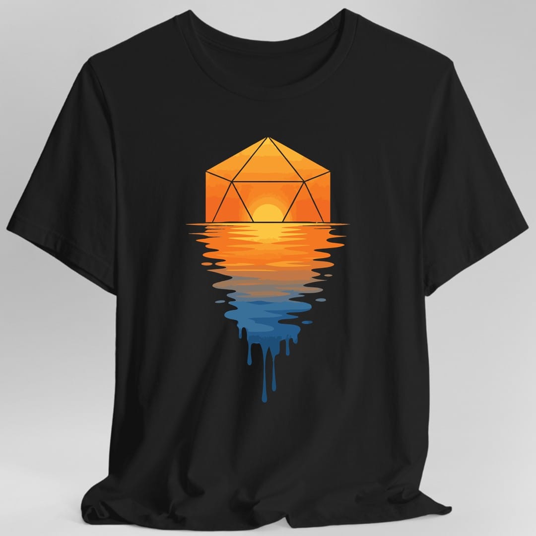 D20 Sunset T-shirt