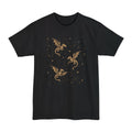 Celestial Dragons and Stars Tall T-Shirt