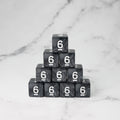 Dark Emulsion 10d6 - DnD Dice Set | Acrylic RPG Gaming Dice