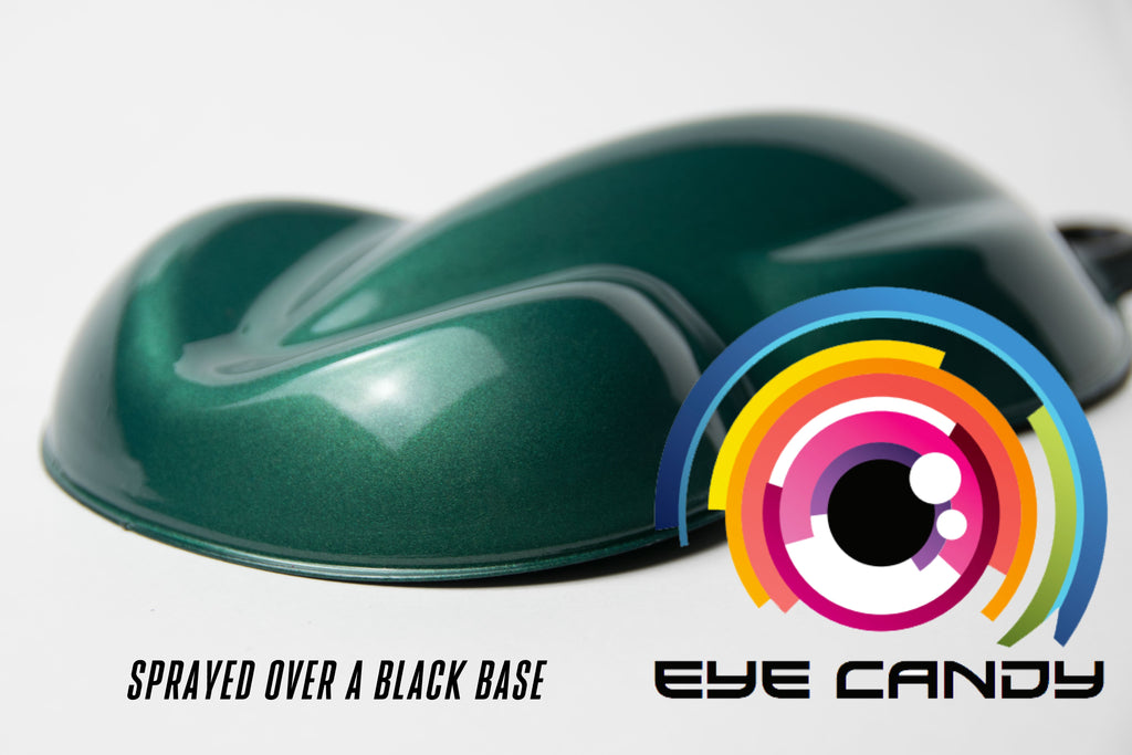 Dark Ocean Green