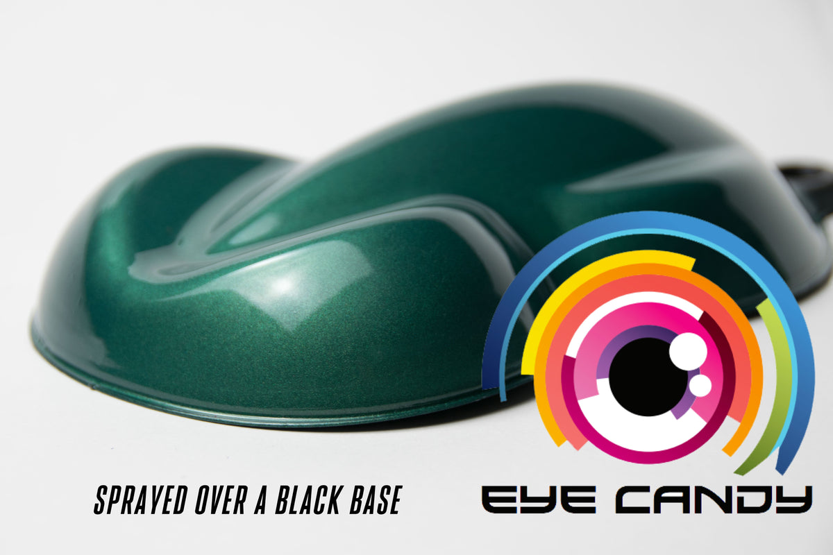 Dark Ocean Green